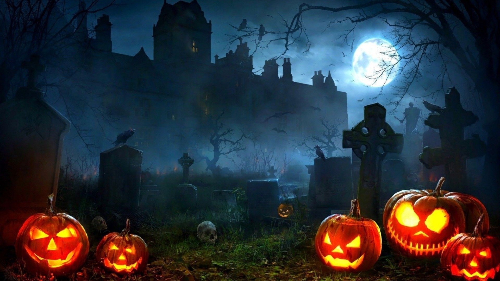 50 Best Fun and Scary Halloween Wallpapers | WishandGreet